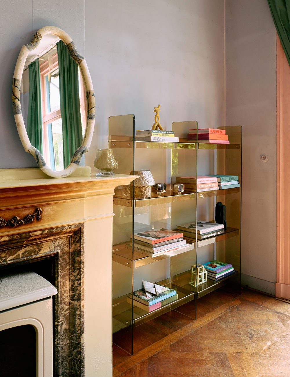 mobiletto in acrilico