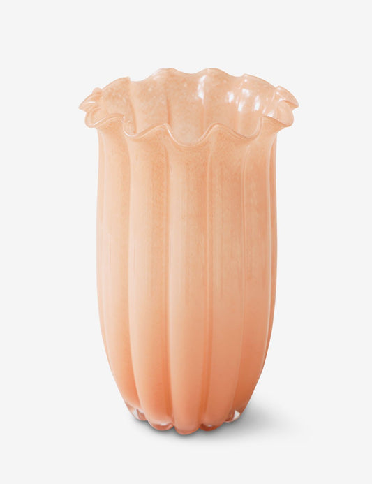 jarrón high peach