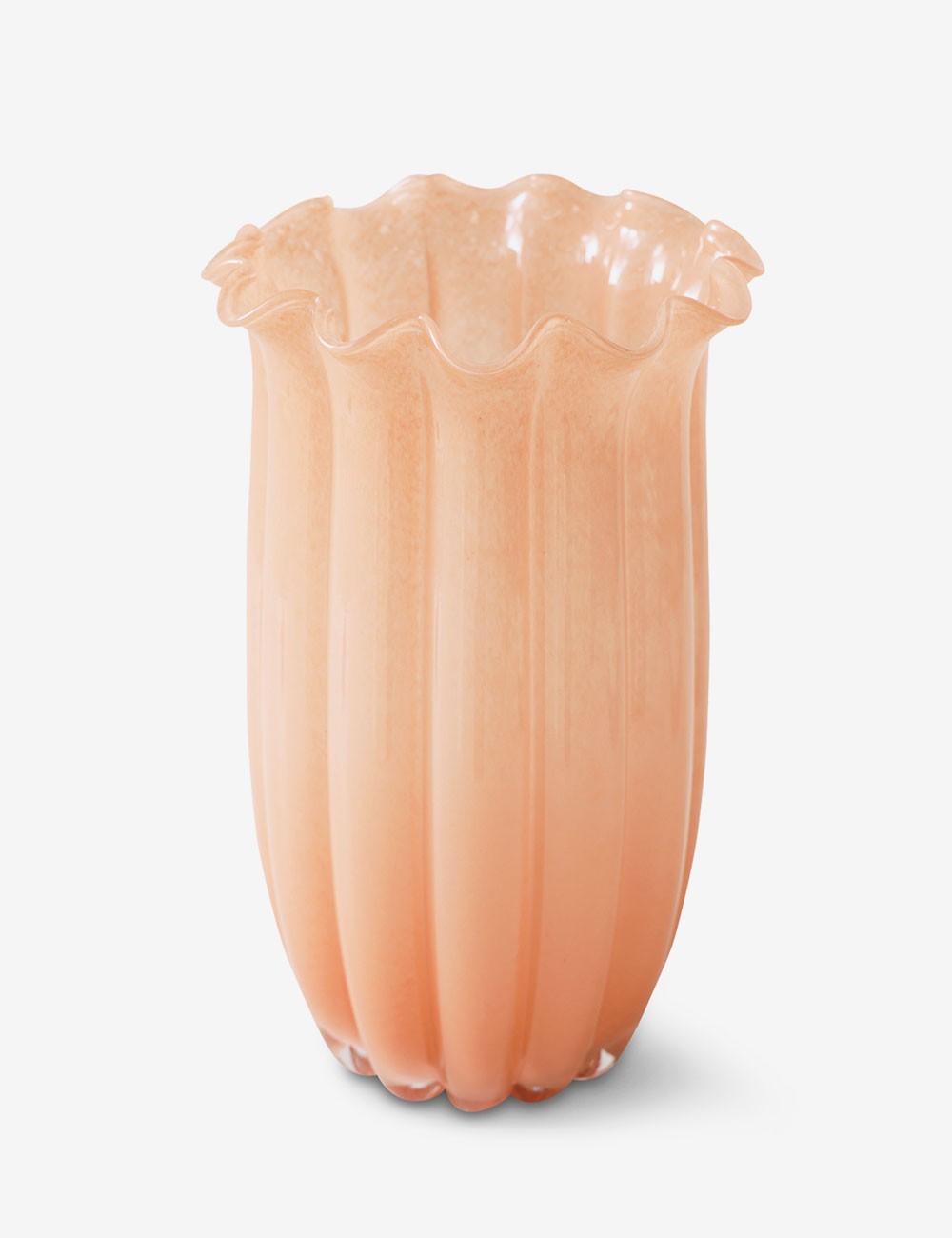Vaso alto peach