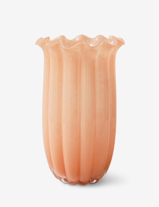 jarrón high peach