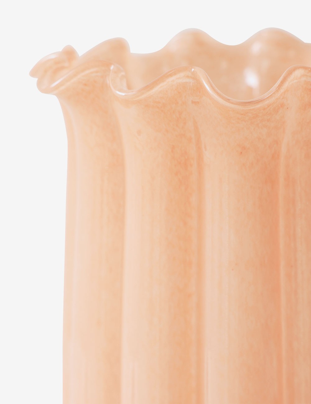 Vaso alto peach