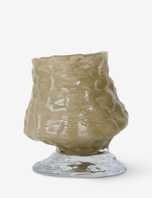 jarrón brut textured