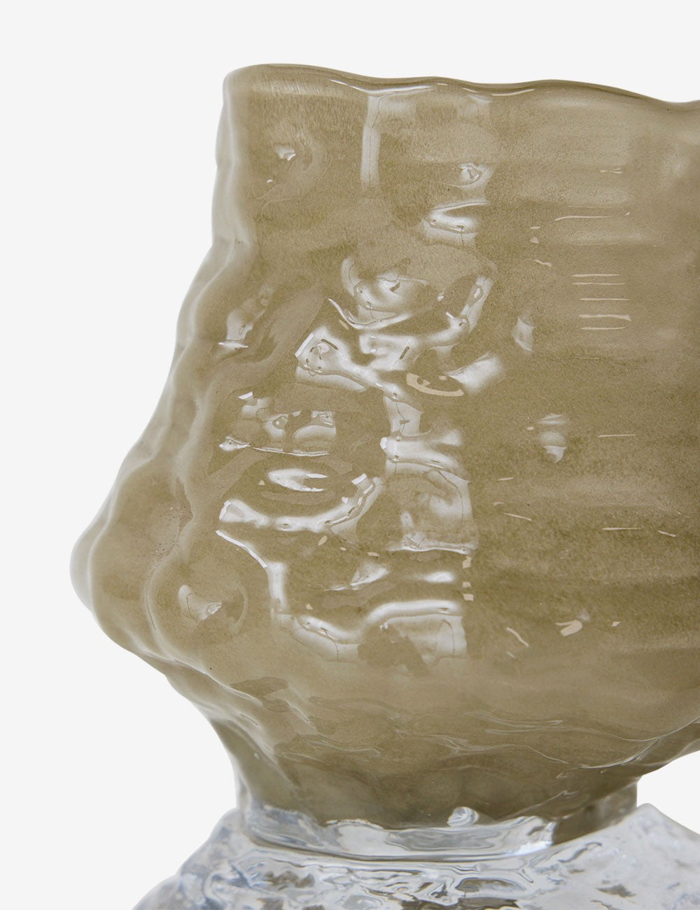 jarrón brut textured