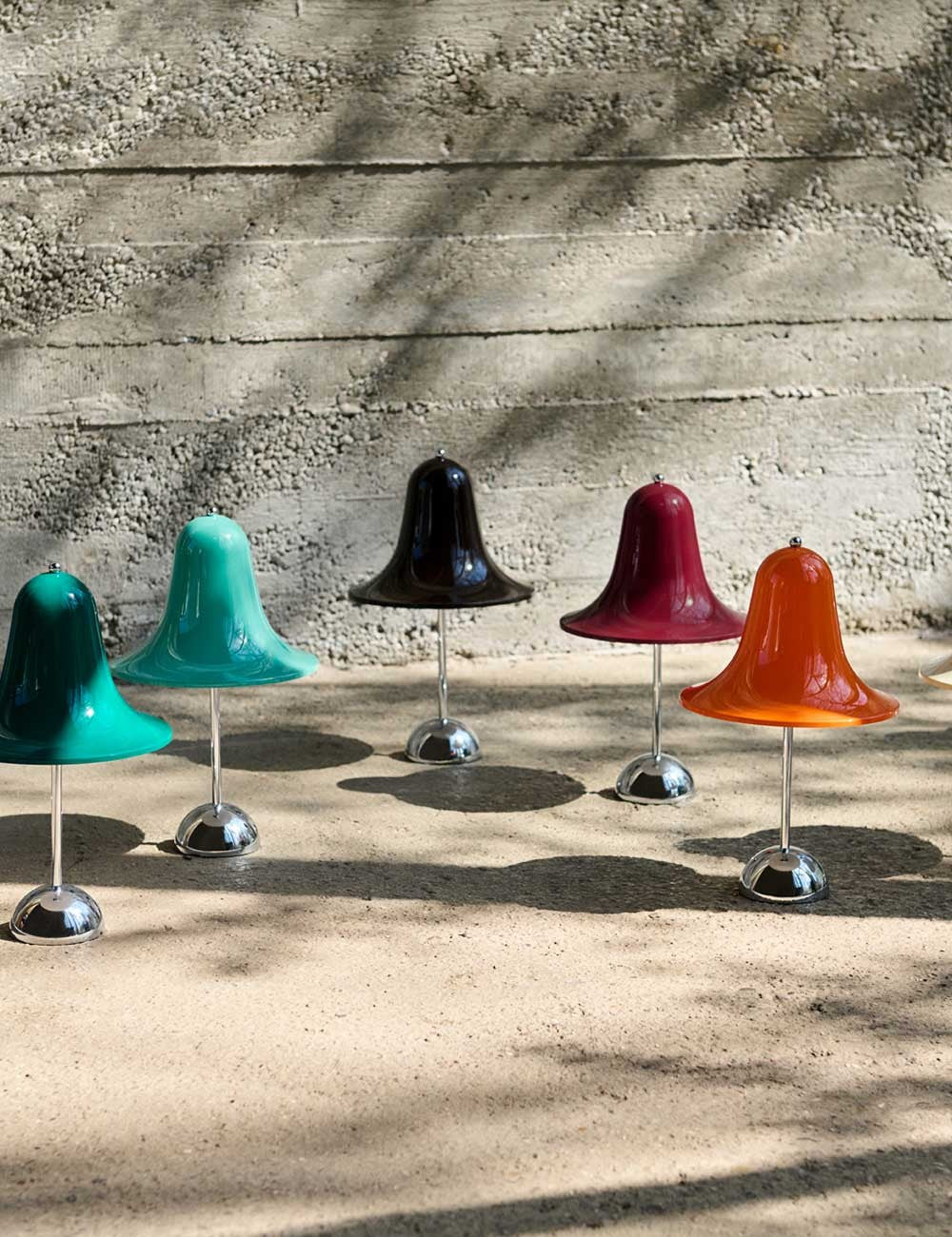 Pantop ø18 portable lamp