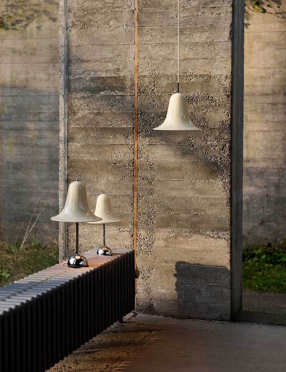 Pantop ø18 portable lamp