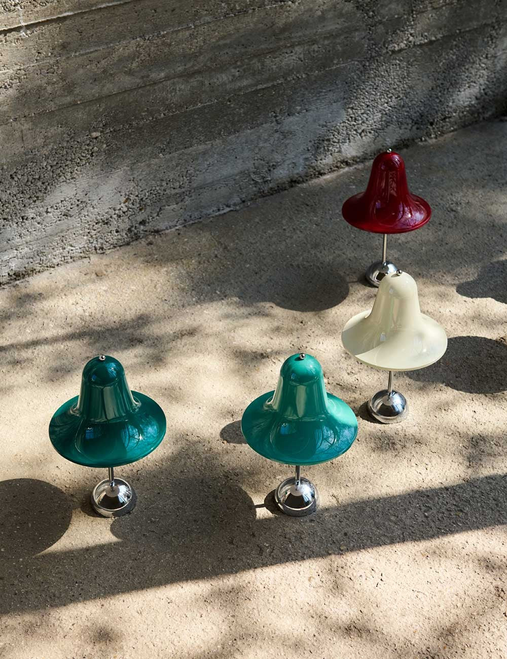 Pantop ø18 portable lamp