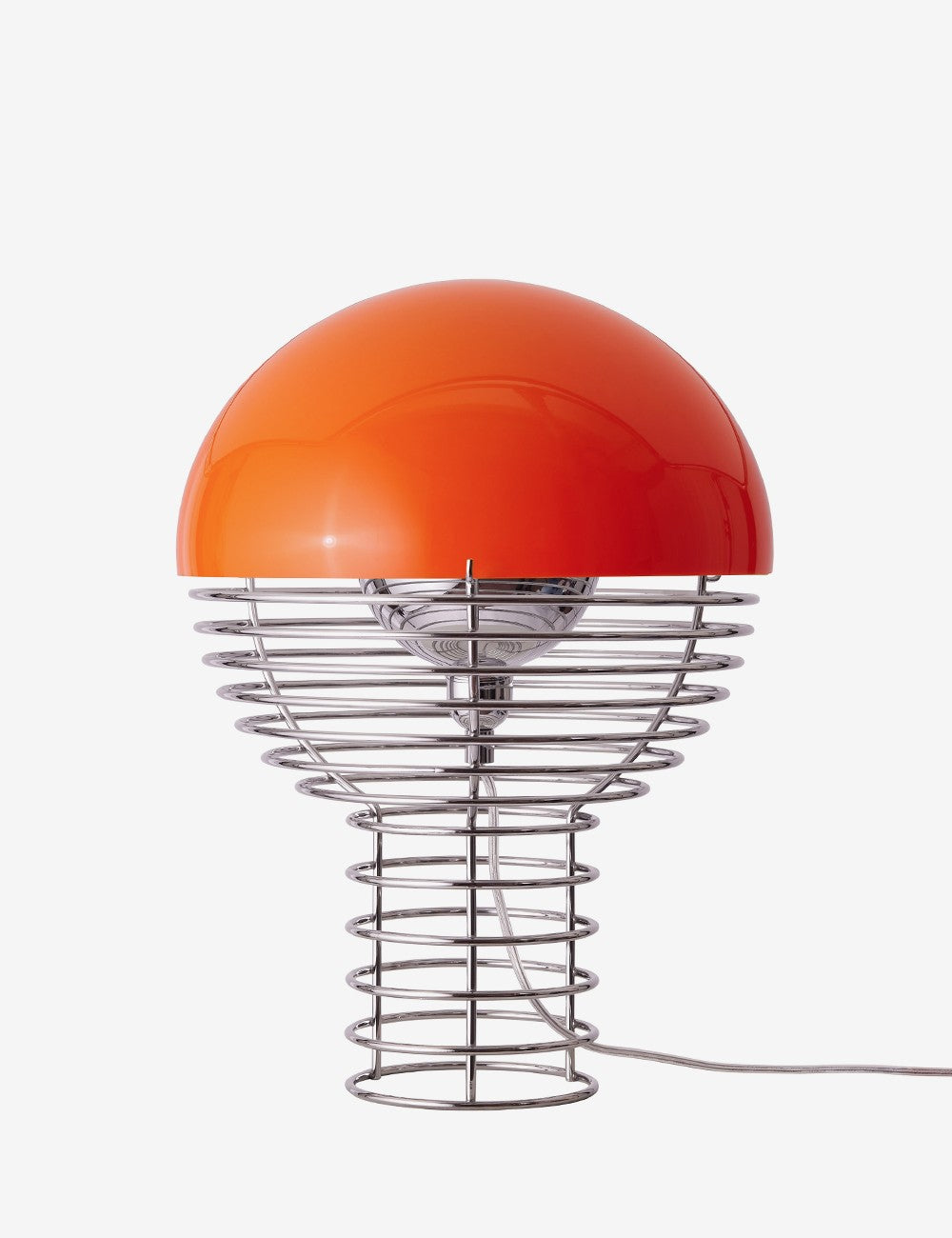 lampada da tavolo in filo ø30