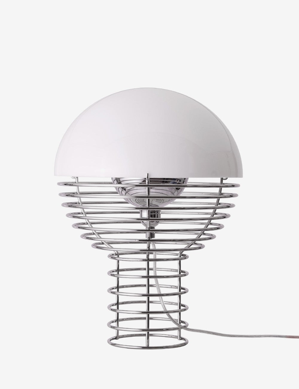 lampada da tavolo in filo ø30