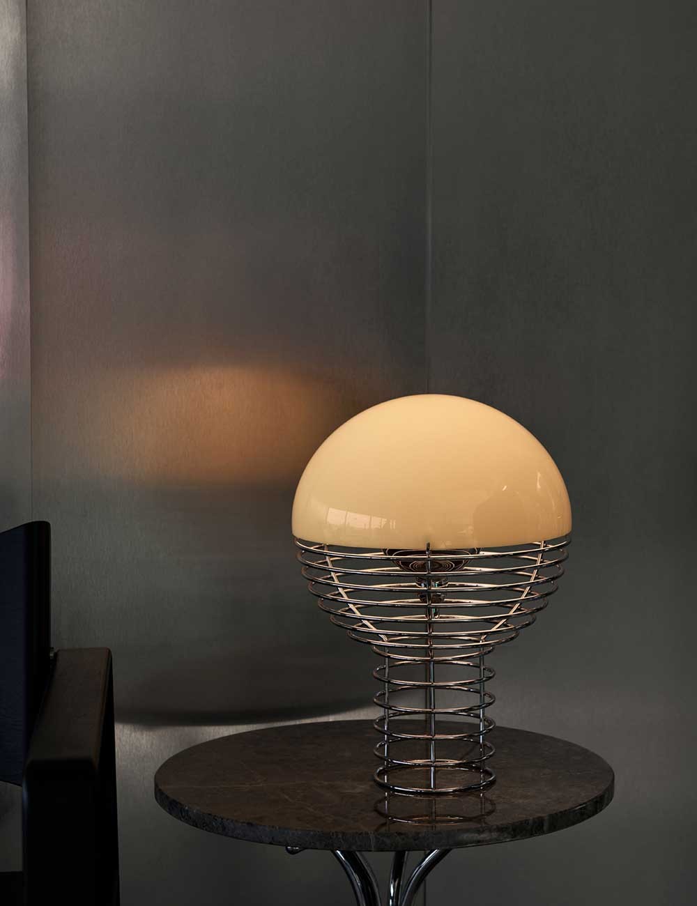 WIRE TABLE LAMP Ø30