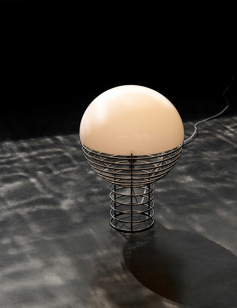 WIRE TABLE LAMP Ø30