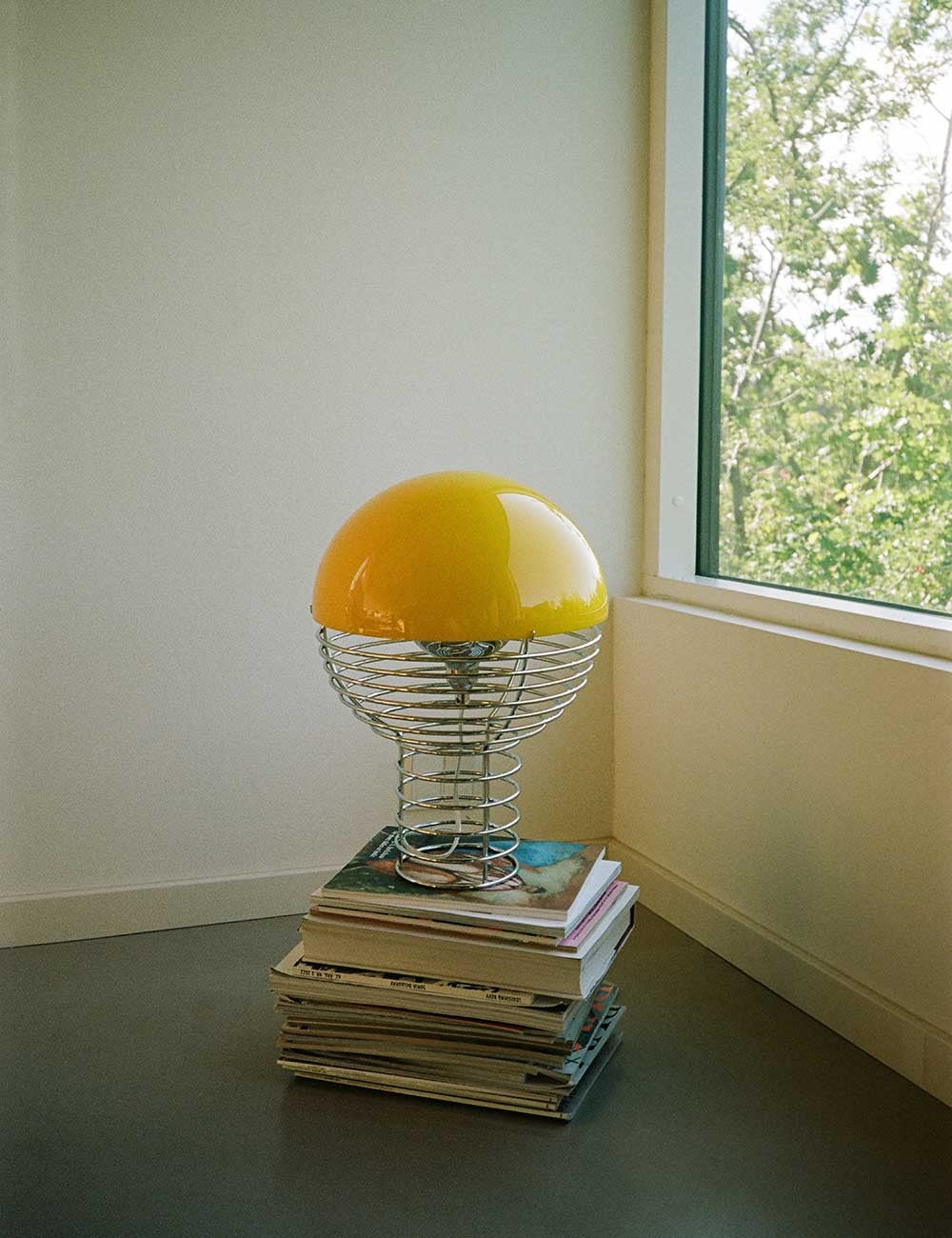 lampada da tavolo in filo ø30