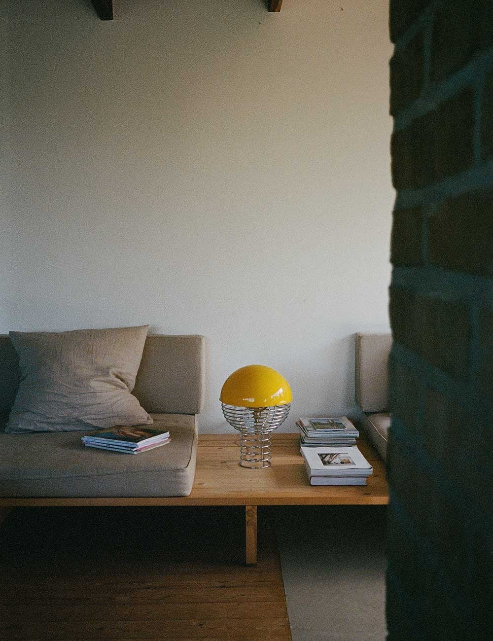 lampada da tavolo in filo ø30