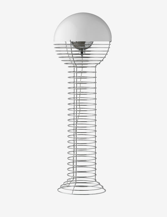 wire floor lamp