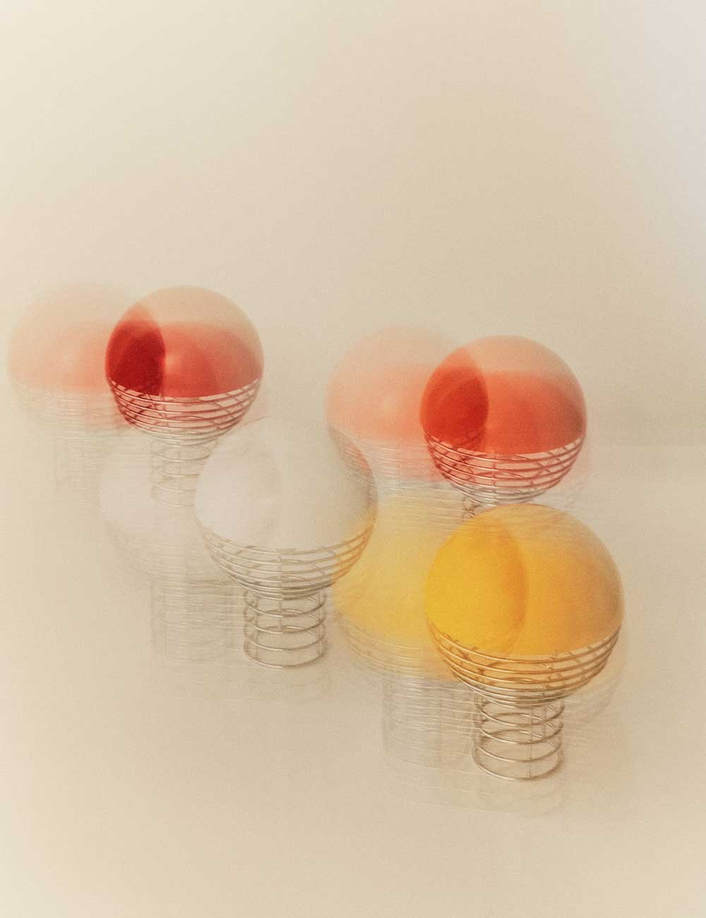 wire portable lamp ø18