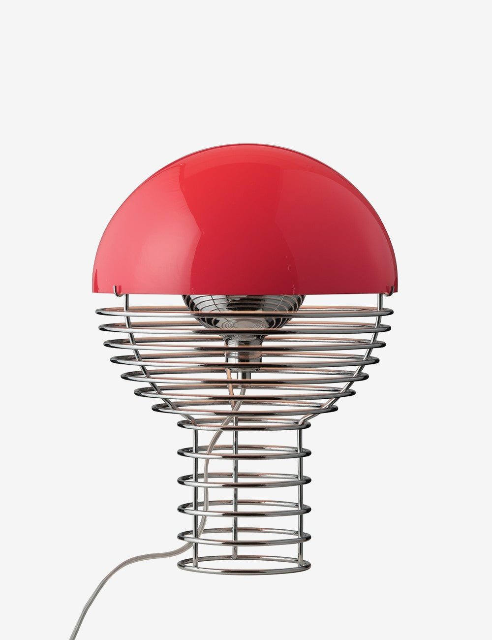 lampada da tavolo in filo ø30