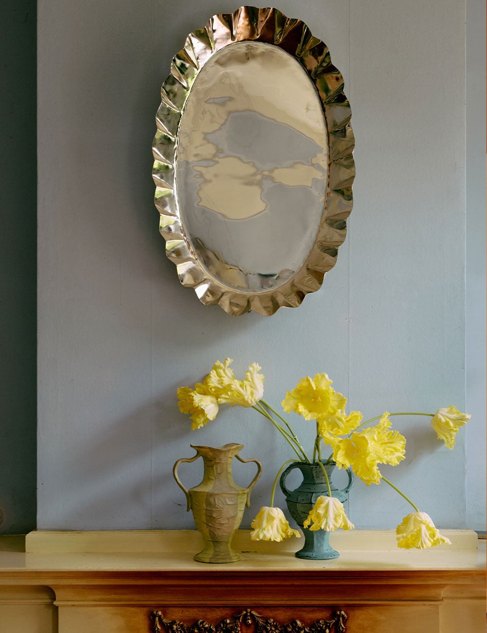 New classics: Vaso soft blue