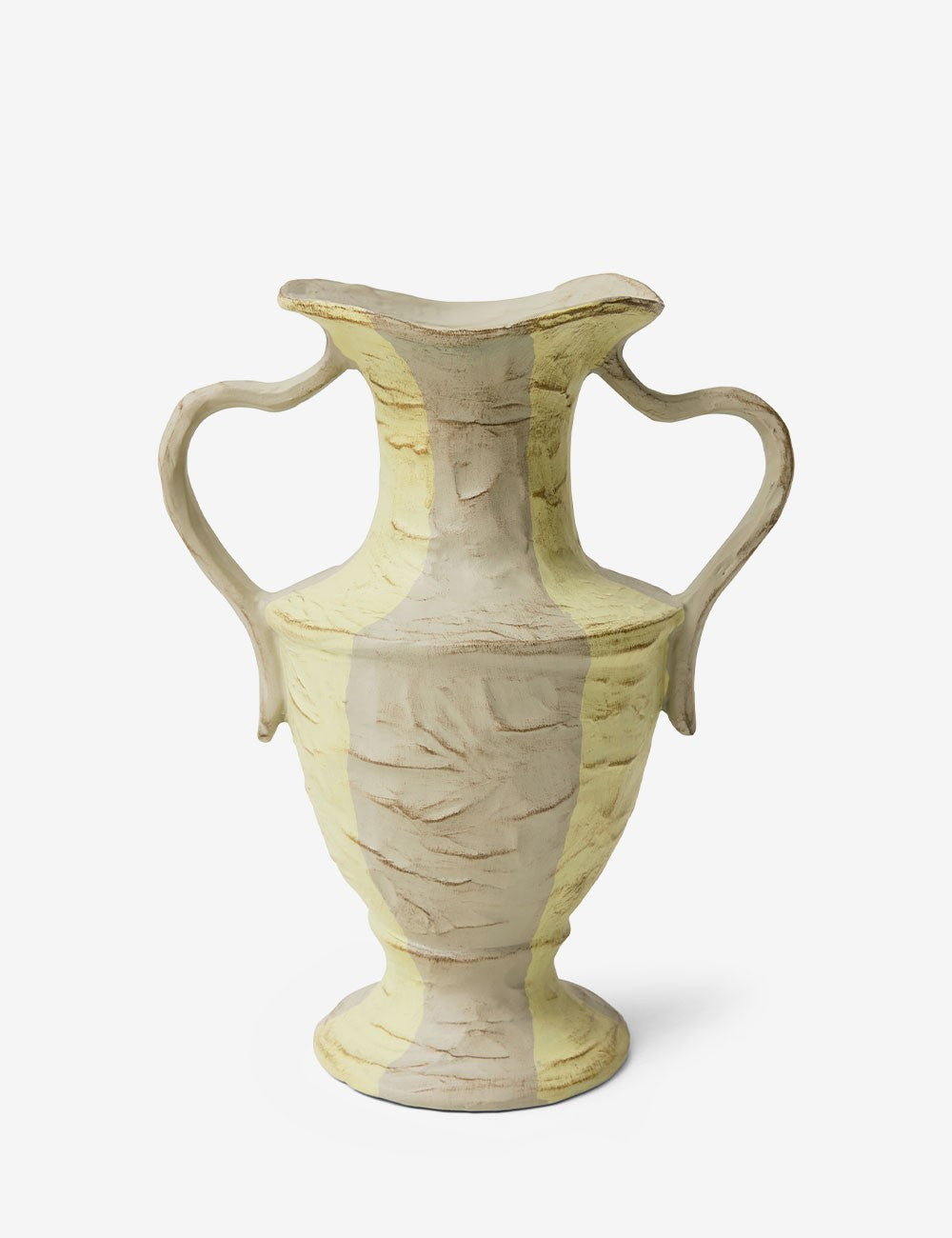 New classics: Vaso cream stripes