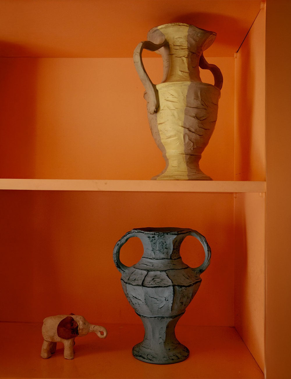 New classics: Vaso cream stripes