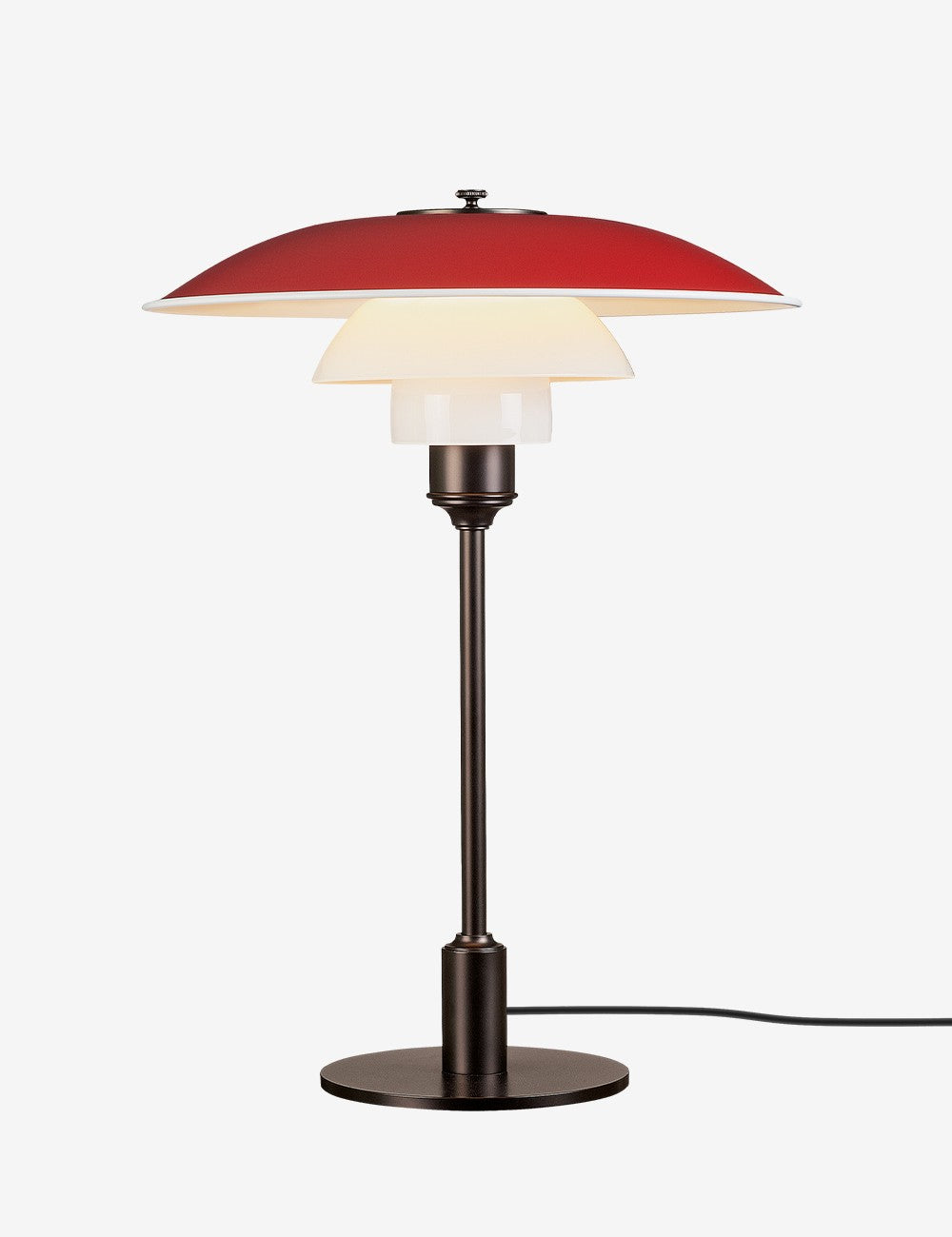 Lampada da tavolo in metallo pH 3,5-2,5