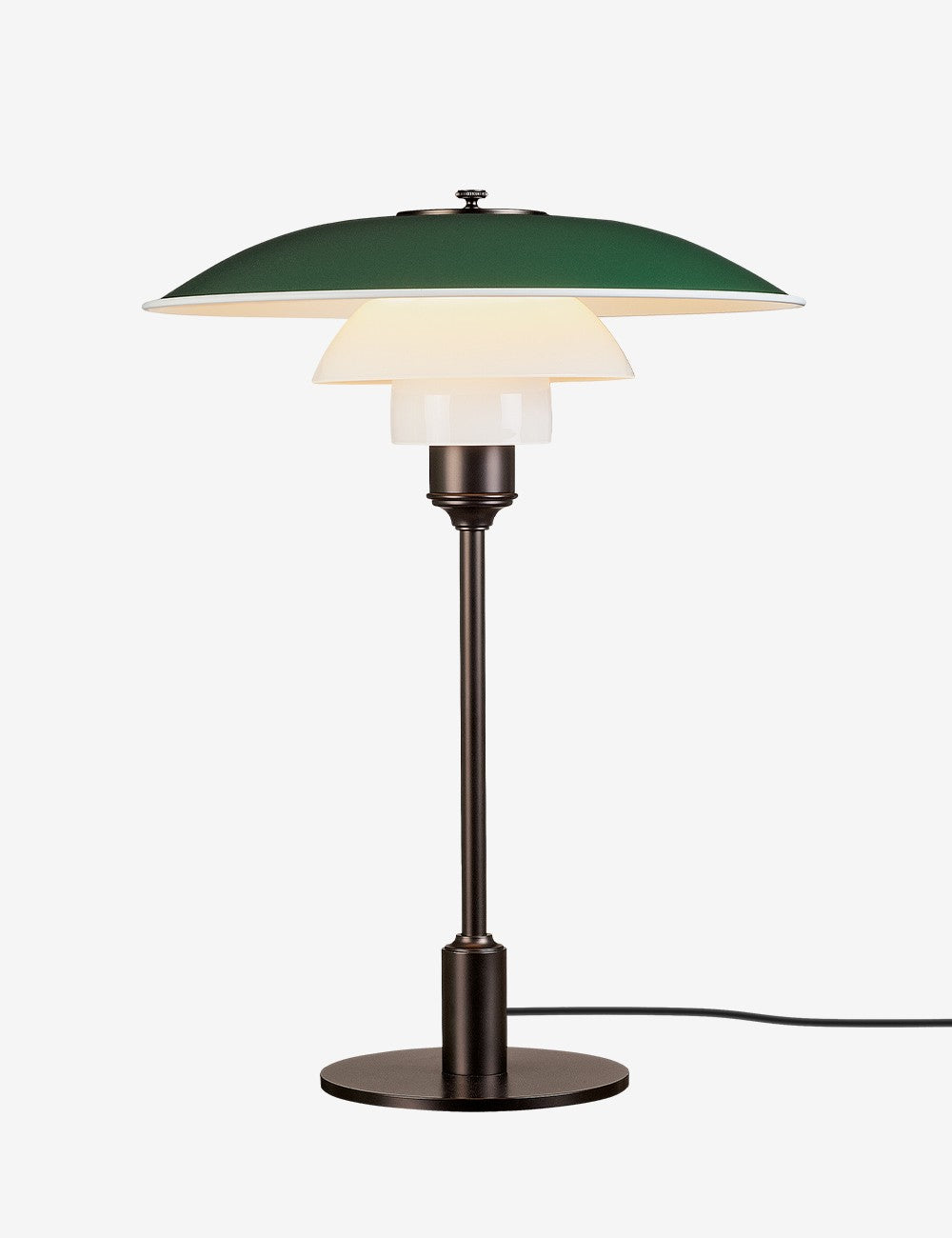 Lampada da tavolo in metallo pH 3,5-2,5