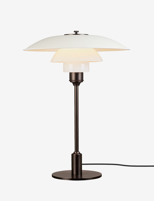 ph 3½-2½ metal table lamp