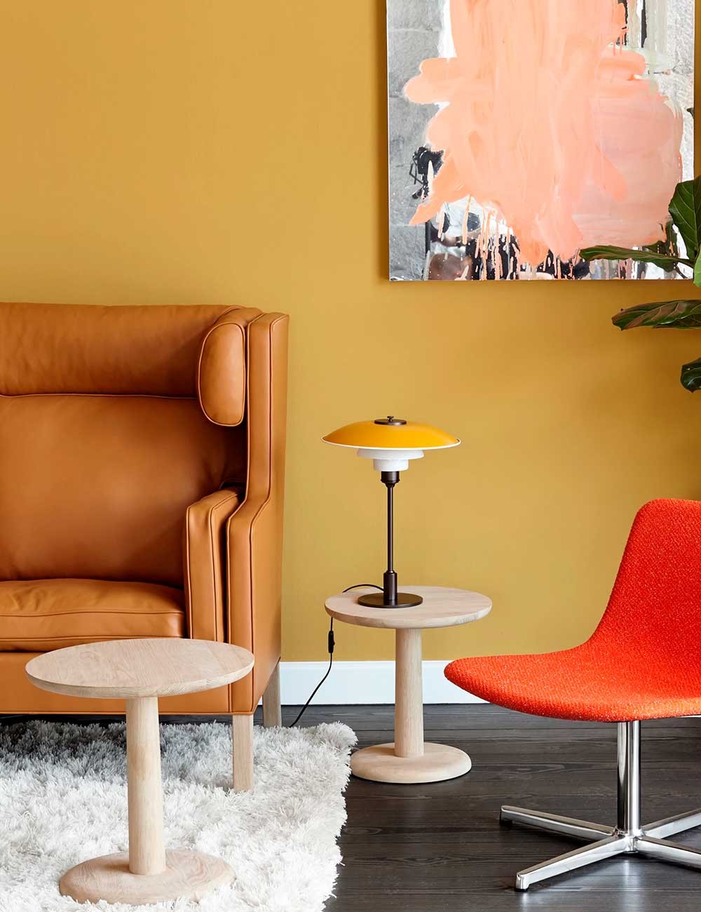 Lampada da tavolo in metallo pH 3,5-2,5