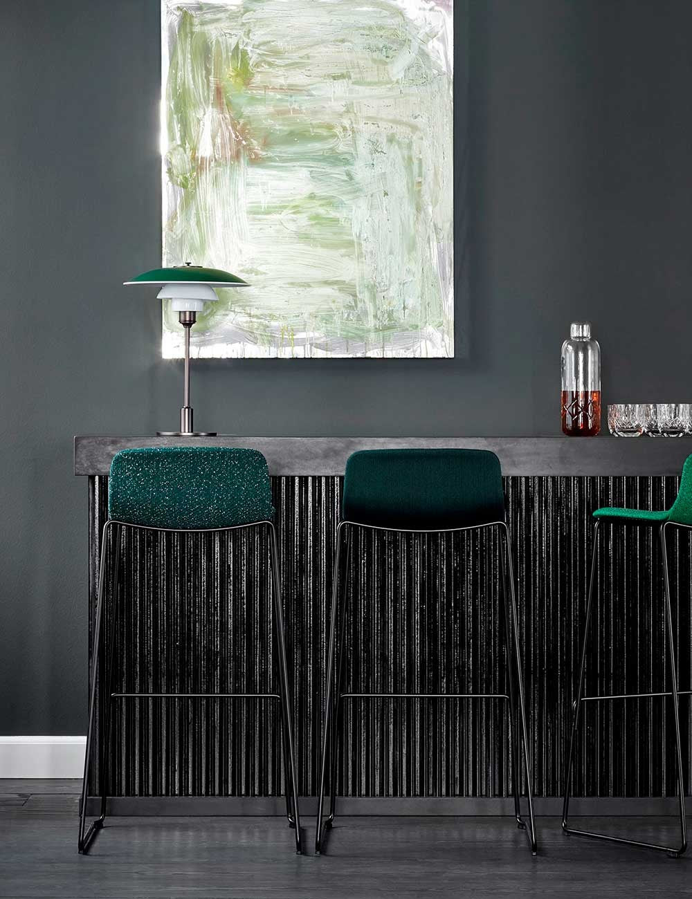 Lampada da tavolo in metallo pH 3,5-2,5