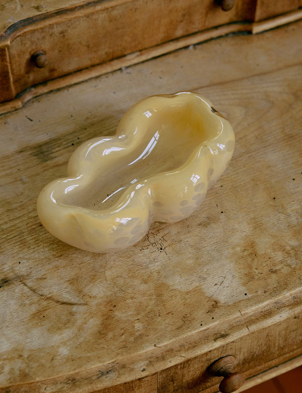 Ciotola glass oyster