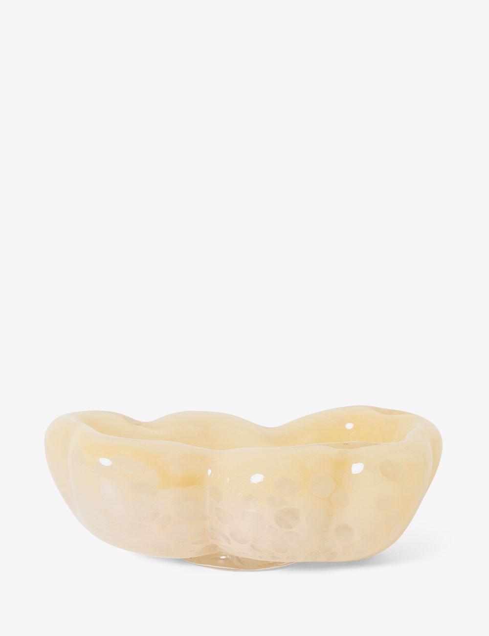Ciotola glass oyster