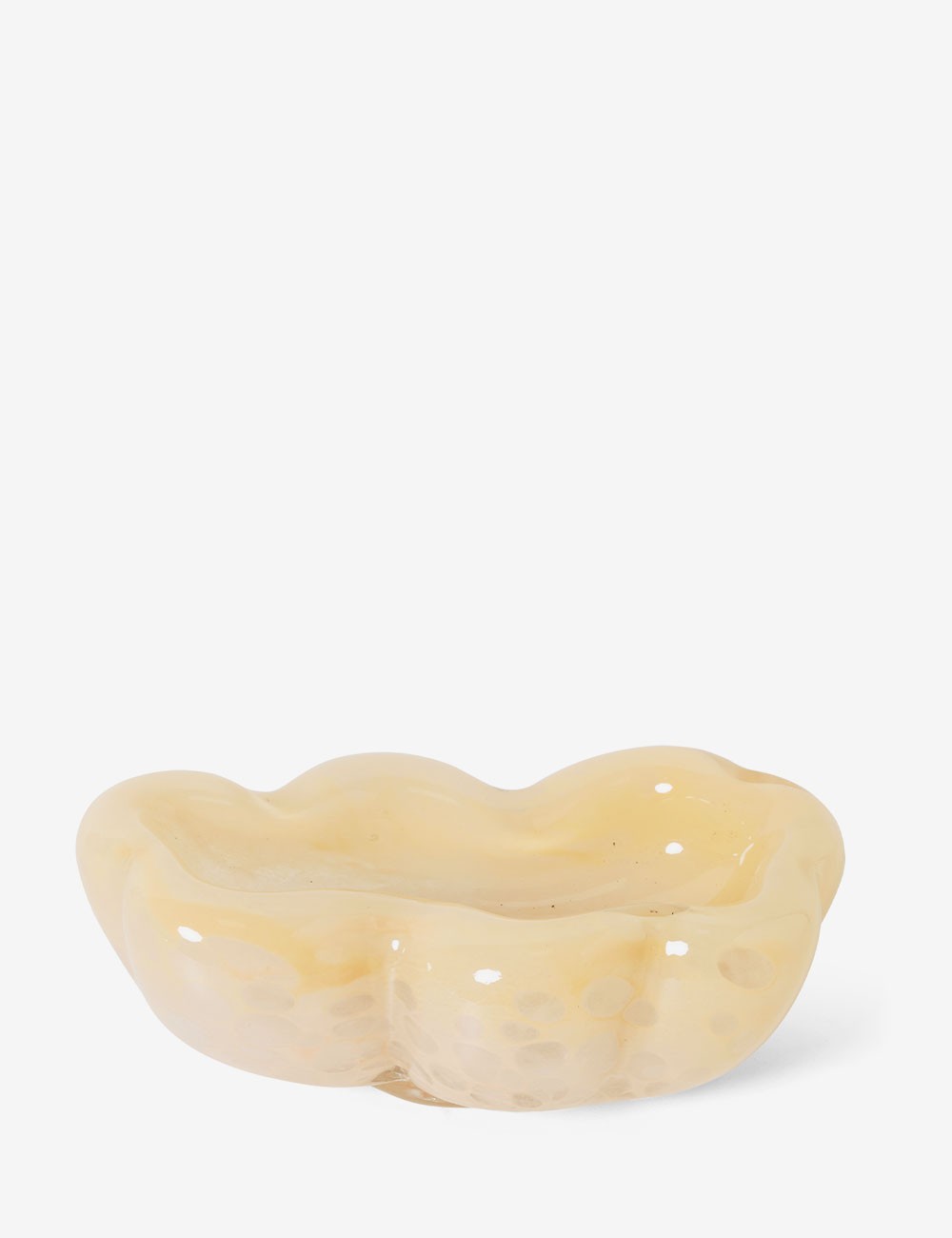 Ciotola glass oyster