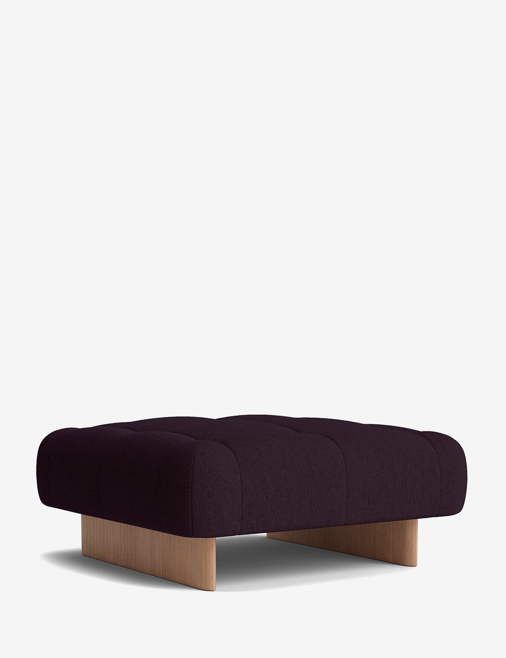 quilton ottoman turf