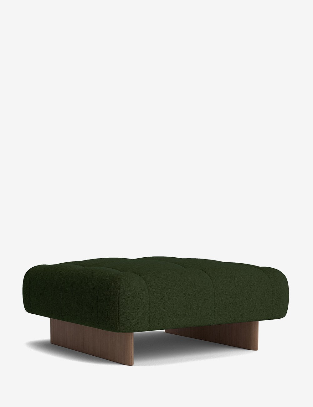 quilton ottoman turf