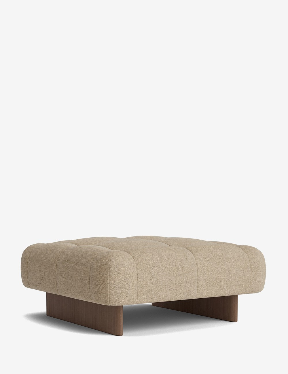 quilton ottoman turf