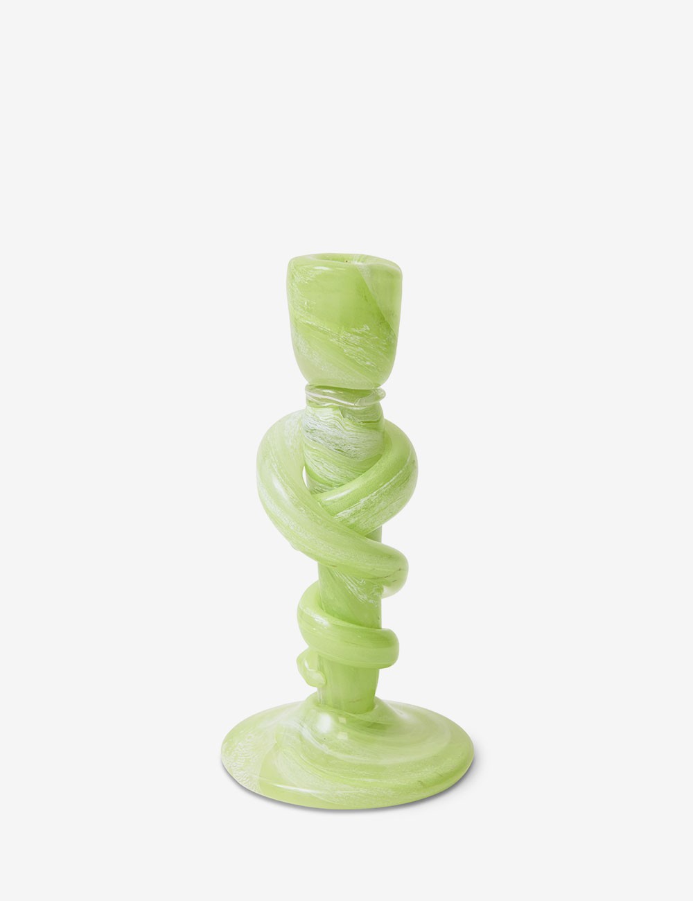 KNOTTED CANDLEHOLDER LARGE