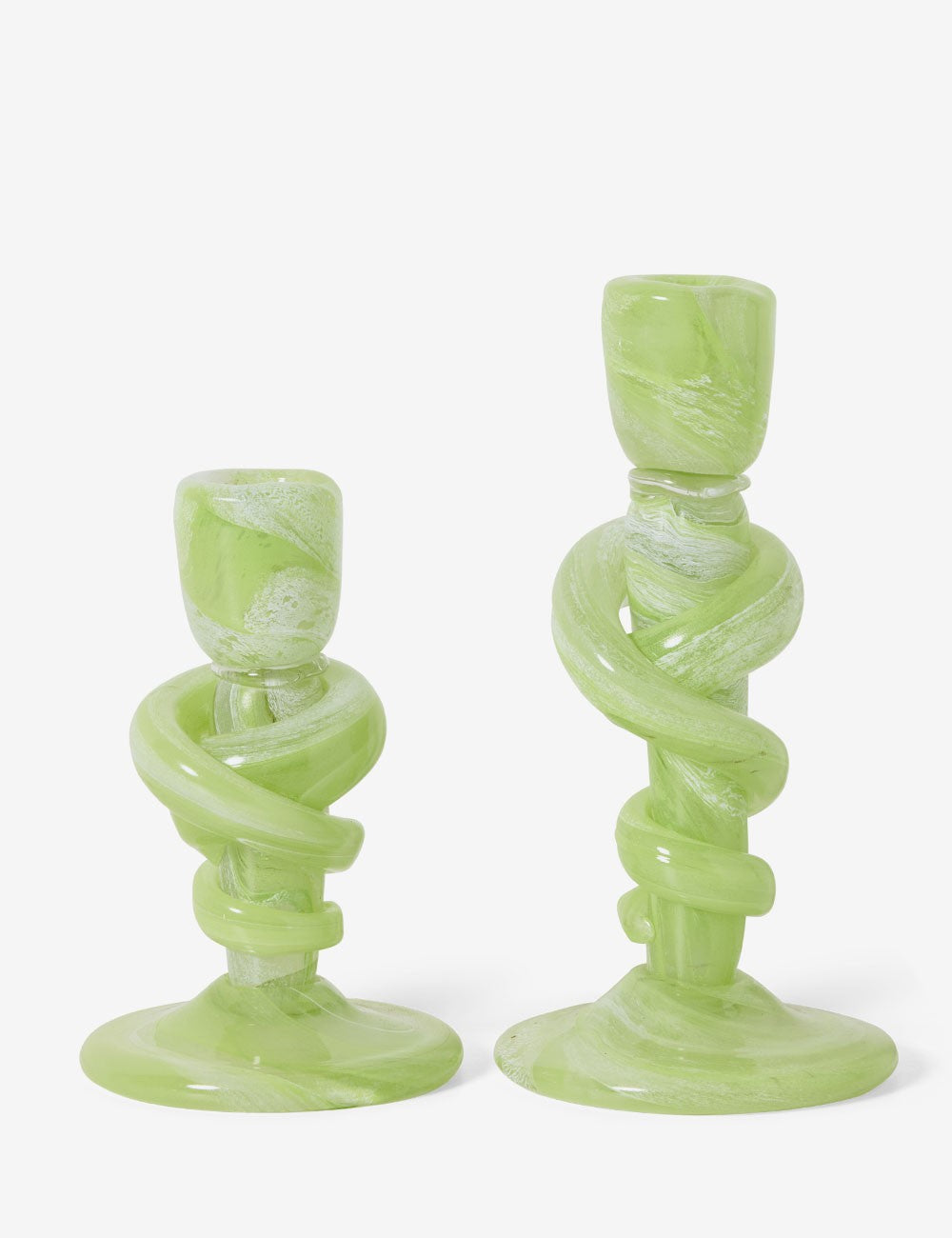 KNOTTED CANDLEHOLDER LARGE