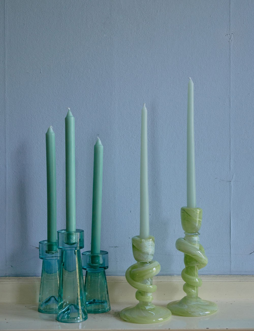 KNOTTED CANDLEHOLDER MEDIUM