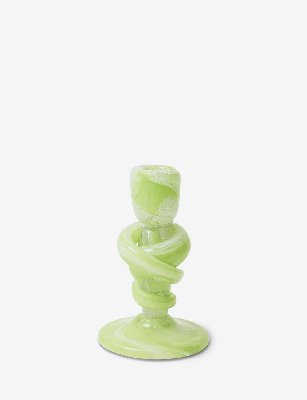 KNOTTED CANDLEHOLDER MEDIUM