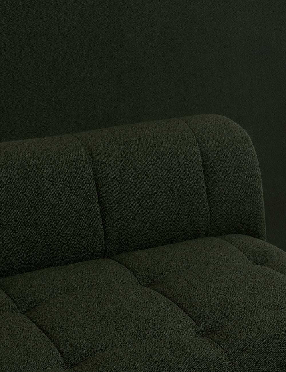 Quilton 2-seater turf