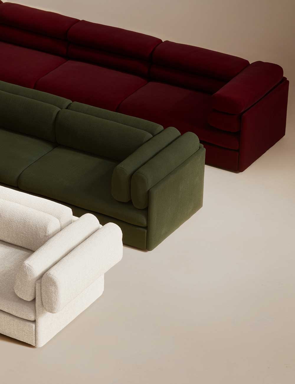 Elogio 4 seater Fustagno