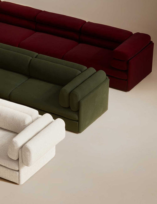 Elogio 4 seater Fustagno