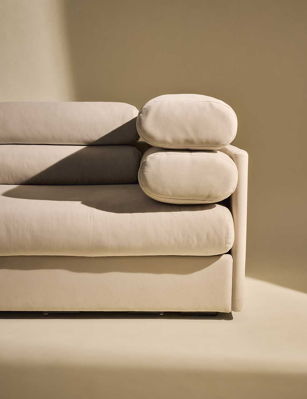Elogio 3 seater Fustagno