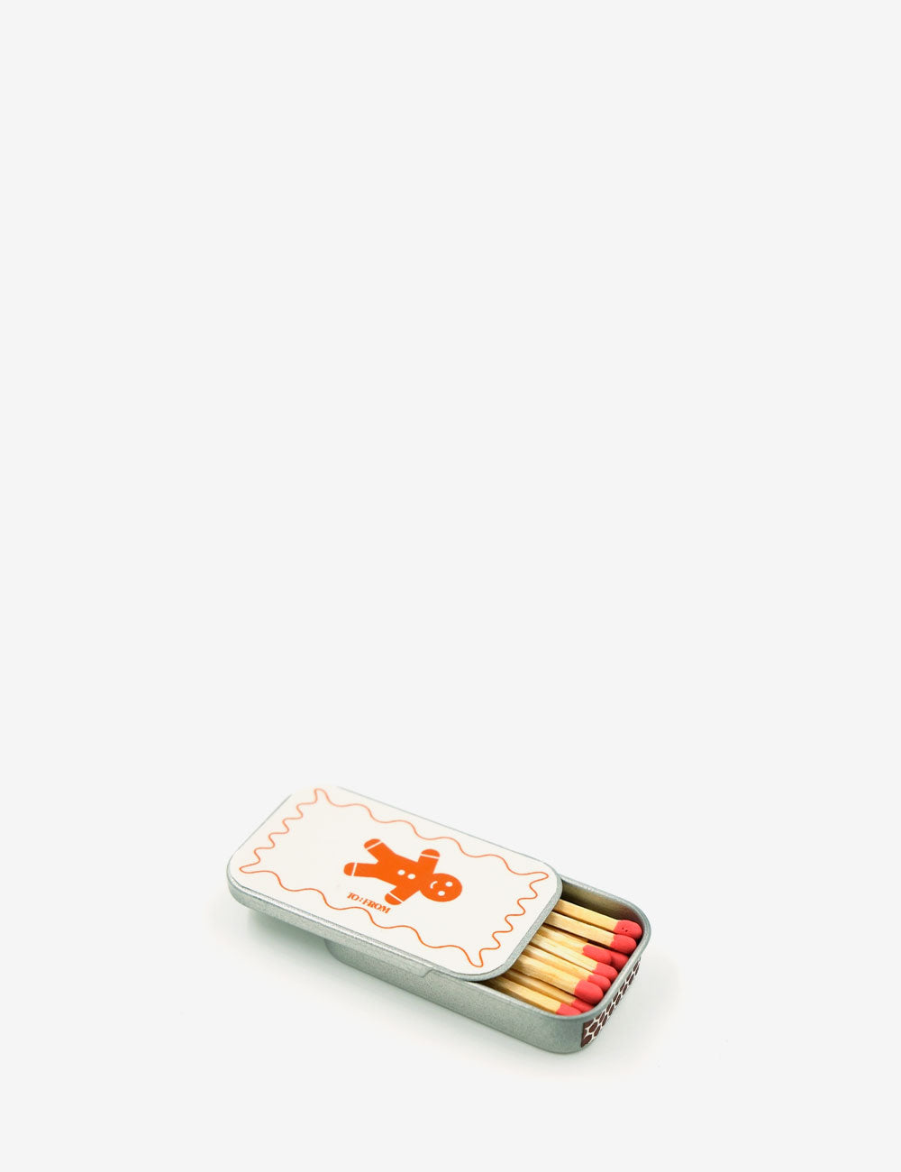 Gingerbread matchbox