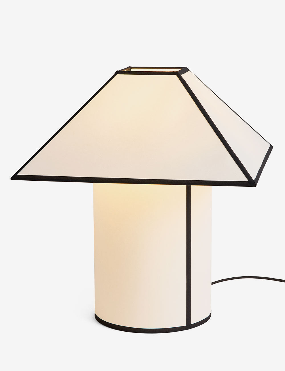 ava pyramid table lamp 450