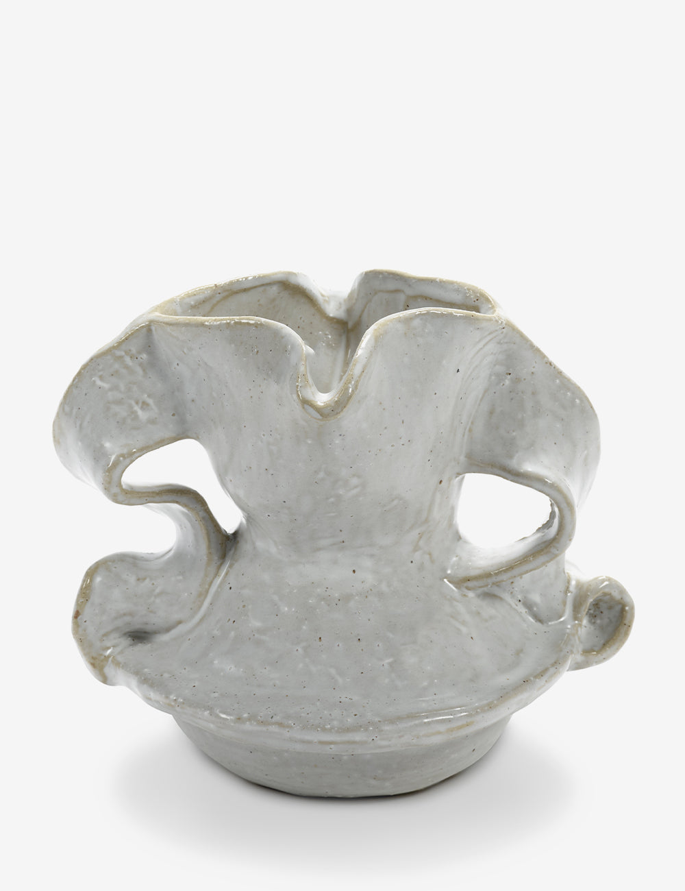 Vase 02 White Rosie