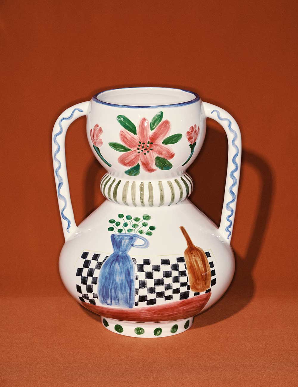 Vase Mamey Santiago De Borja