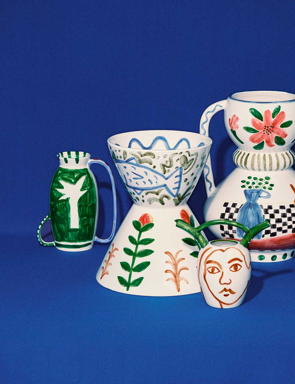 Jarrón Cocona Santiago De Borja