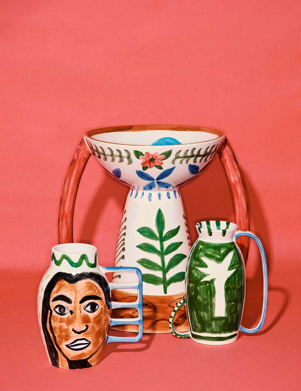 Jarrón Cocona Santiago De Borja