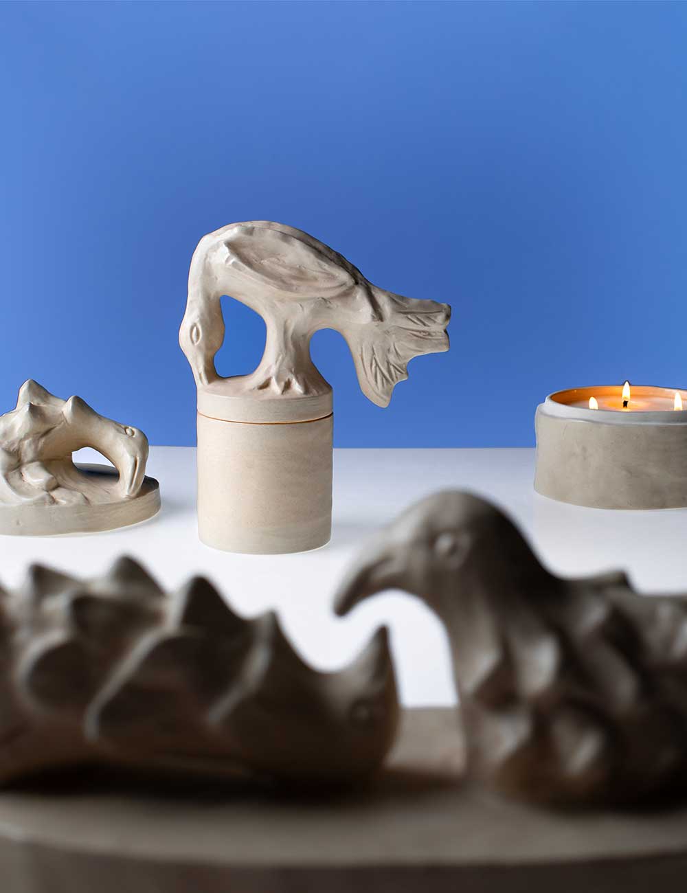 Vela aromática Encensoir