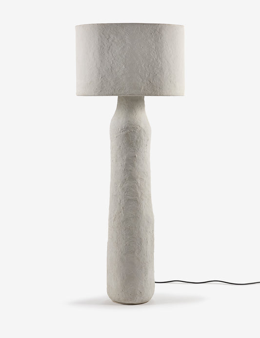 Lámpara suelo 01 White Earth