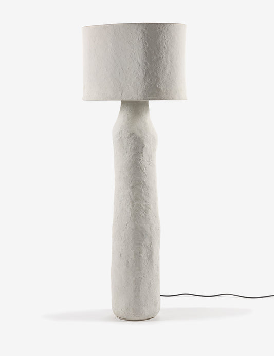 Lámpara suelo 01 White Earth